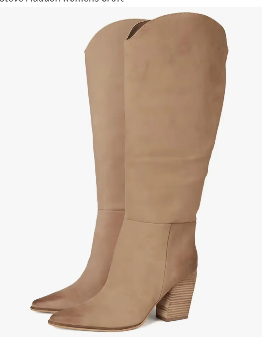 Steve Madden Croft Taupe Over-the-Knee Boots Size 9.5